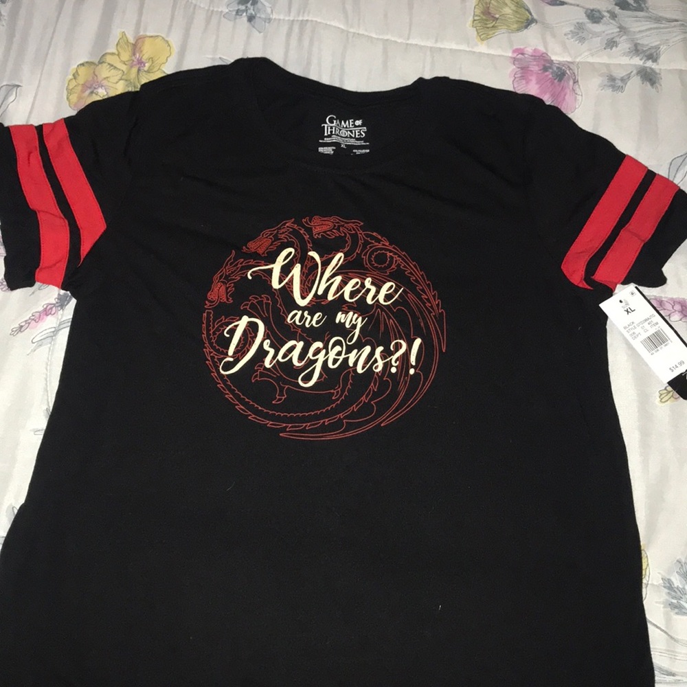 Game of Thrones Woman T-shirt